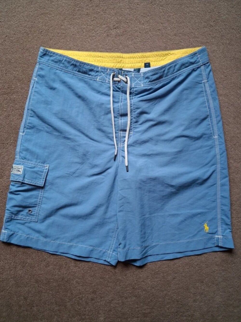 Polo Ralph Lauren Vintage Cargo Swim Board Shorts